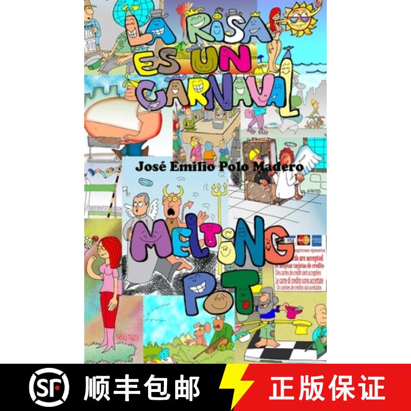 【3-4周达】Melting Pot/ La Risa es un Carnaval [9781387929764]