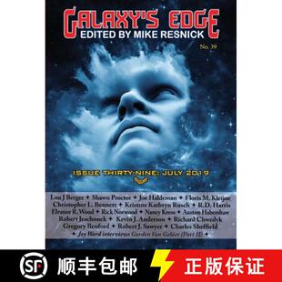 July 9781612424644 Galaxy Magazine Issue Edge 4周达 2019