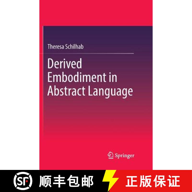 【3-4周达】Derived Embodiment in Abstract Language [9783319858166]