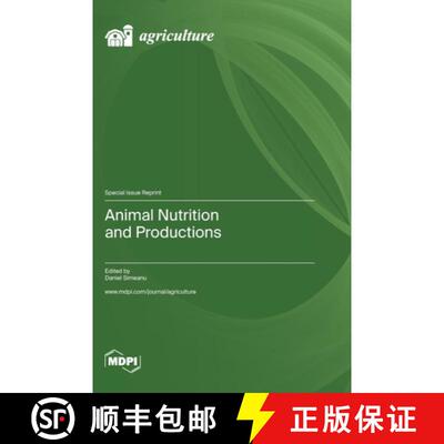 【3-4周达】精装 Animal Nutrition and Productions [9783036580104]