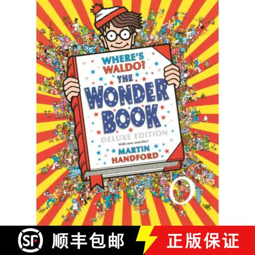 【3-4周达】Where's Waldo?: The Wonder Book [9798855053722]