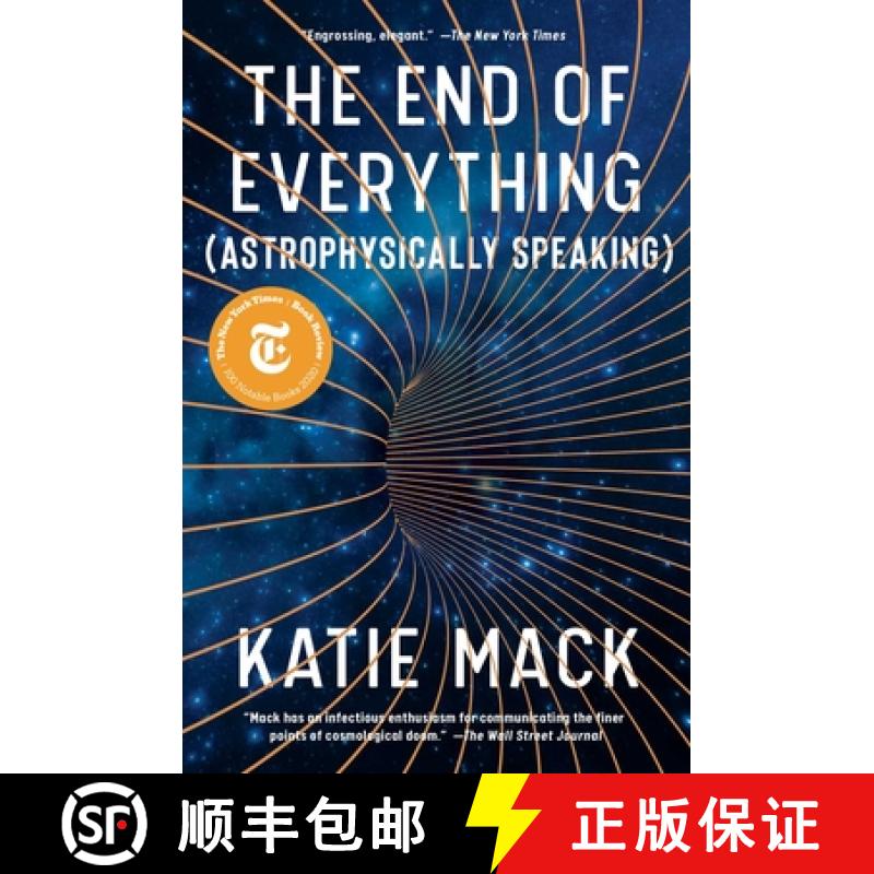 【3-4周达】The End of Everything: (Astrophysically Speaking) [9781982103552]