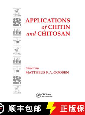 【3-4周达】Applications of Chitan and Chitosan [9781566764490]