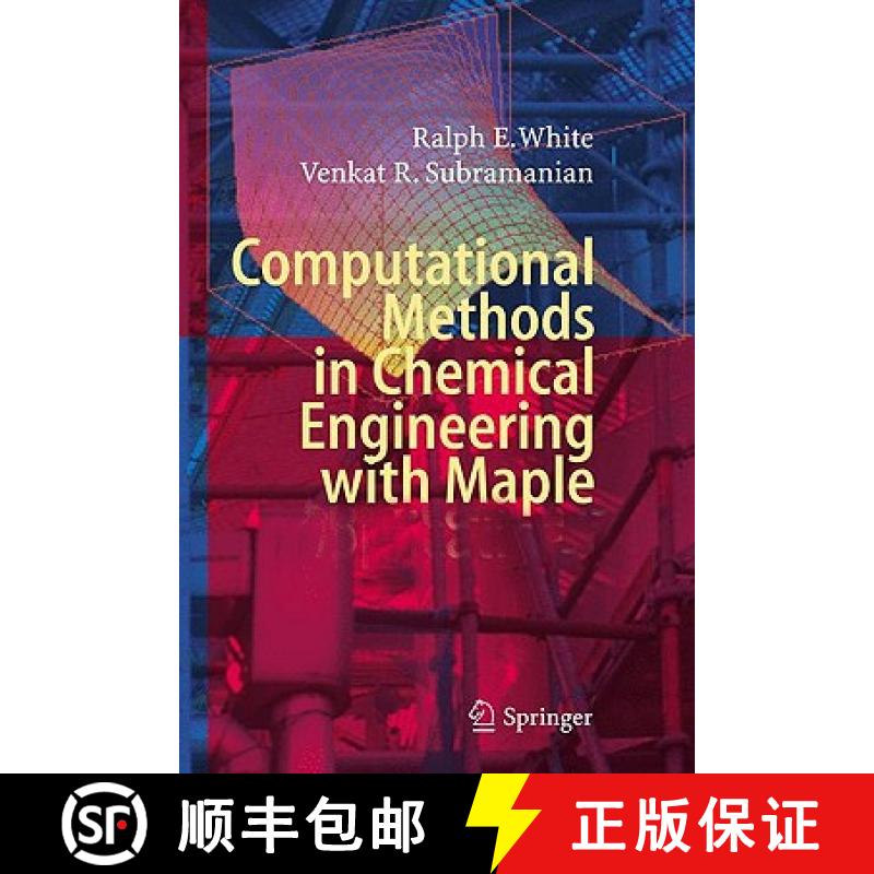 【3-4周达】Computational Methods in Chemical Engineering with Maple [9783642043109]