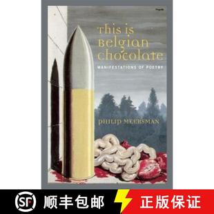Chocolate 9781941110010 4周达 Poetry Manifestations Belgian This