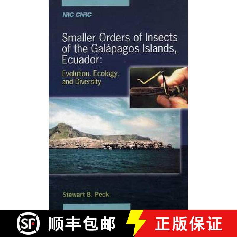 【3-4周达】Smaller Orders of Insects of the Galapagos Islands, Ecuador [9780660182841]