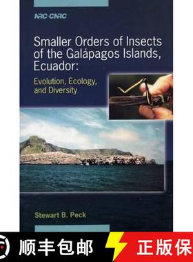 【3-4周达】Smaller Orders of Insects of the Galapagos Islands, Ecuador [9780660182841]