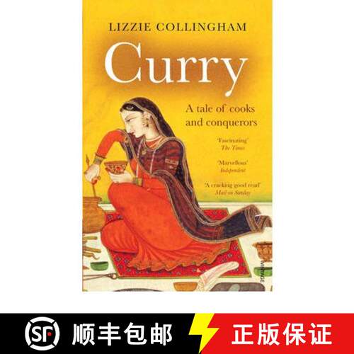 【3-4周达】Curry : A Tale of Cooks and Conquerors [9780099437864]