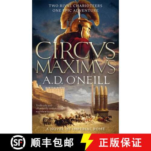 【3-4周达】精装 Circus Maximus: An unforgettable Roman odyssey of rivalry and power [9781785305351]