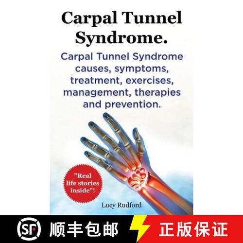 【3-4周达】Carpal Tunnel Syndrome, Cts. Carpal Tunnel Syndrome Cts Causes, Symptoms, Treatment, Exerc... [9781909151048]