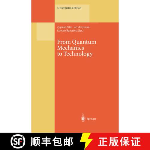【3-4周达】From Quantum Mechanics to Technology: Proceedings of the XXXIInd Winter School of Theoreti... [9783662140888]