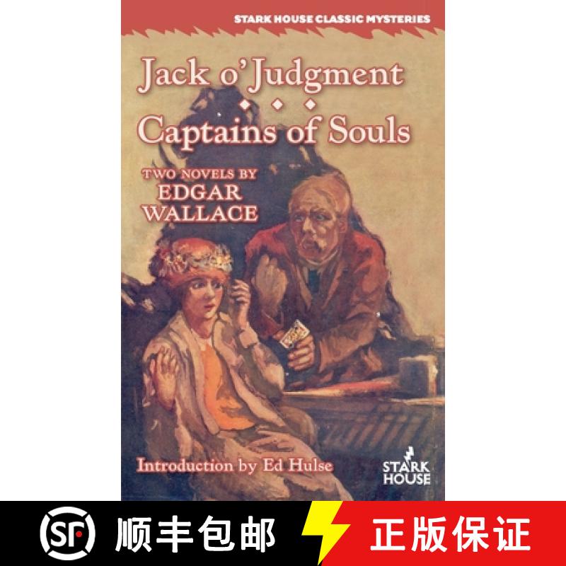 【3-4周达】Jack o'Judgment / Captains of Souls [9781933586748]
