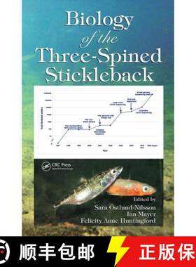 【3-4周达】精装 Biology of the Three-Spined Stickleback [9780849332197]