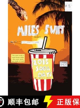 【3-4周达】2015 Soda Days - Don't Drink The Sodas! (Miles Swift Version) [9781068689512]