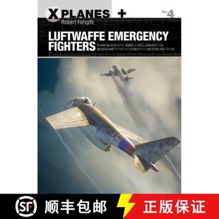 【3-4周达】Luftwaffe Emergency Fighters: Blohm & Voss BV P.212 , Heinkel P.1087C, Junkers EF 128, Mes... [9781472819949]