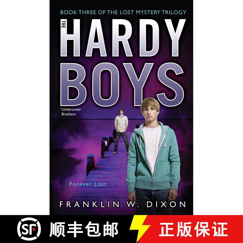 【3-4周达】Forever Lost: Book Three in the Lost Mystery Trilogyvolume 36 [9781442402645]