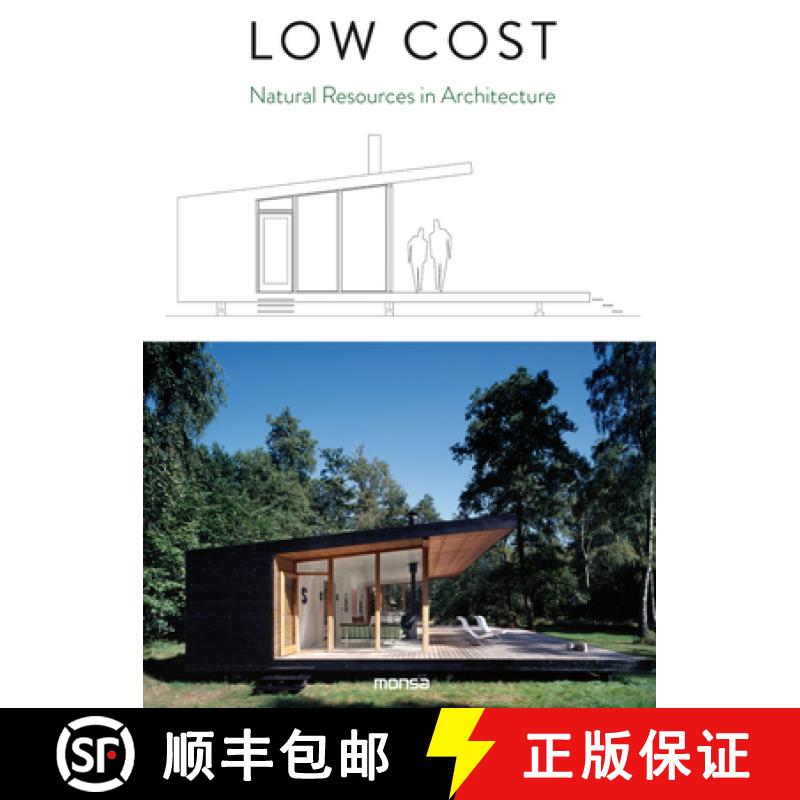 【3-4周达】Low Cost - Natural Resources in Architecture: Natural Resources in Architecture [9788417557041]