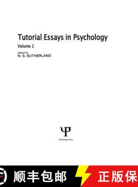 【3-4周达】Tutorial Essays in Psychology: Volume 2 [9780898591996]