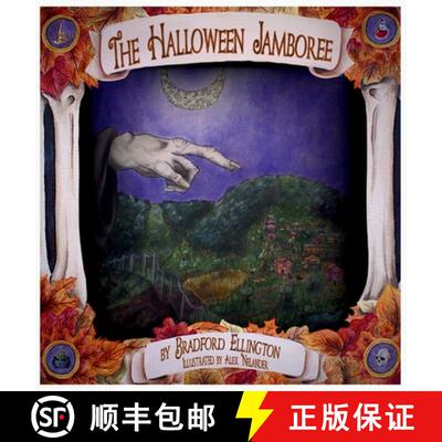 【3-4周达】精装 The Halloween Jamboree [9781087893655]