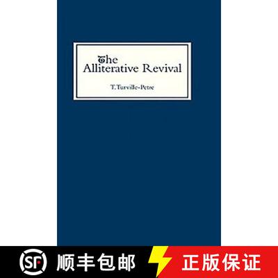 【3-4周达】The Alliterative Revival [9780859910194]