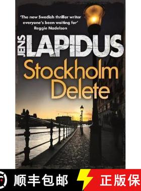 【3-4周达】Stockholm Delete [9781786491763]