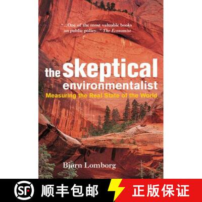 【3-4周达】The Skeptical Environmentalist: Measuring the Real State of the World [9780521010689]