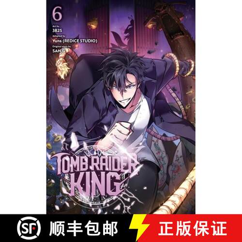 【3-4周达】Tomb Raider King, Vol. 6 [9798400901041]