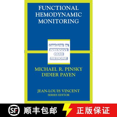 【3-4周达】Functional Hemodynamic Monitoring [9783540229865]
