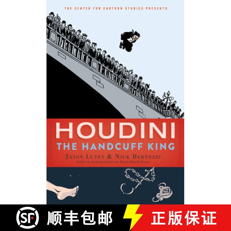 【3-4周达】Houdini: The Handcuff King [9781368042888]