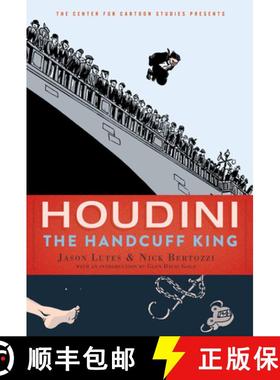 【3-4周达】Houdini: The Handcuff King [9781368042888]