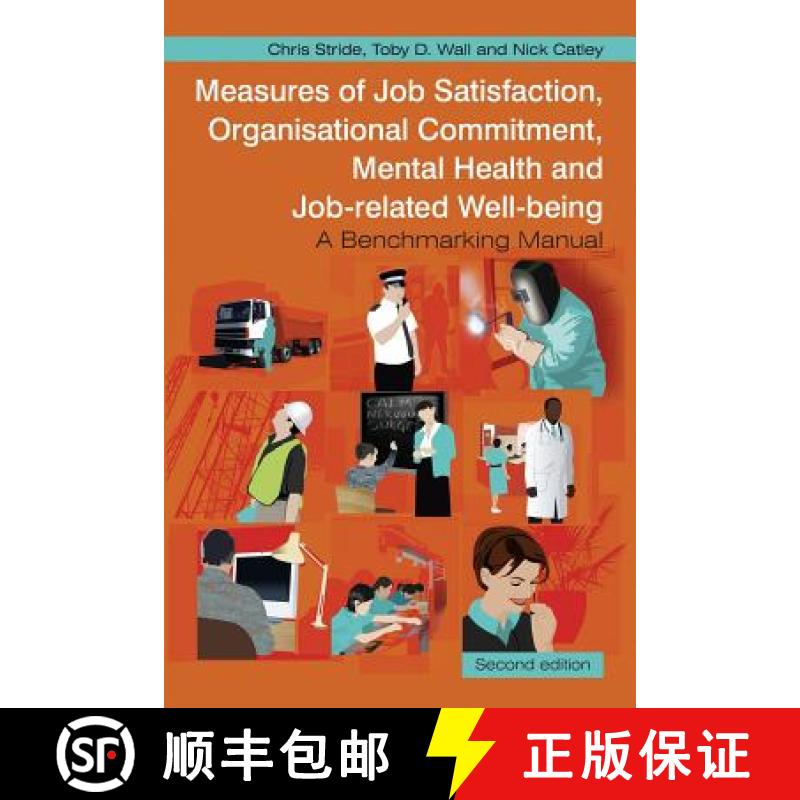 【3-4周达】Measures Of Job Satisfaction, Organisational Commitment, Mental Health And Job-Related Wel... [9780470059814]