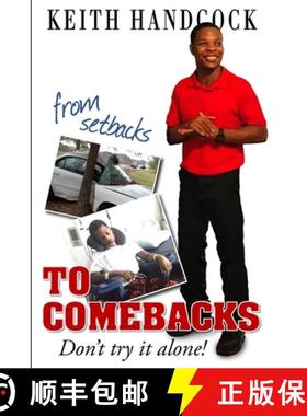 【3-4周达】From Setbacks To Comebacks: Don't try it alone! [9781716977541]