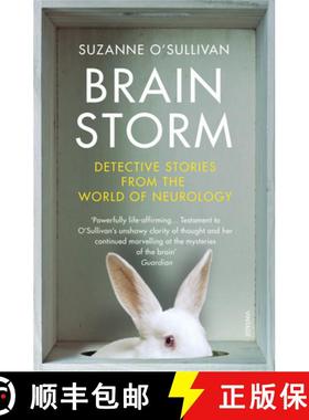 【3-4周达】Brainstorm : Detective Stories From the World of Neurology [9781784704995]