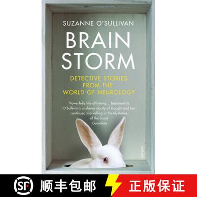 【3-4周达】Brainstorm : Detective Stories From the World of Neurology [9781784704995]