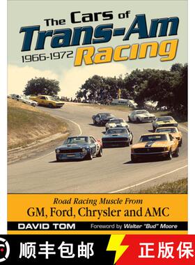 【3-4周达】Cars of Trans-Am Racing (Paper)-Op/HS: 1966-1972 [9781613252697]