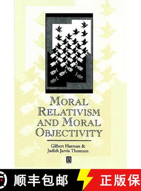 【3-4周达】Moral Relativism And Moral Objectivity [Wiley哲学] [9780631192114]
