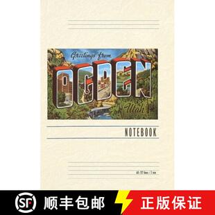 Greetings 9798385452286 4周达 Utah Ogden from Notebook Lined Vintage
