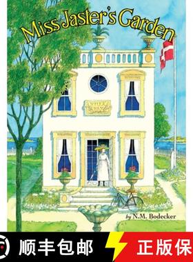 【3-4周达】Miss Jaster's Garden [9798888181065]