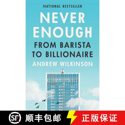 【3-4周达】Never Enough: Why You Don't Want to Be a Billionaire [9781637744765]