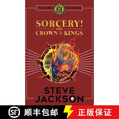 【3-4周达】Fighting Fantasy: Sorcery 4: The Crown of Kings [9780702314292]