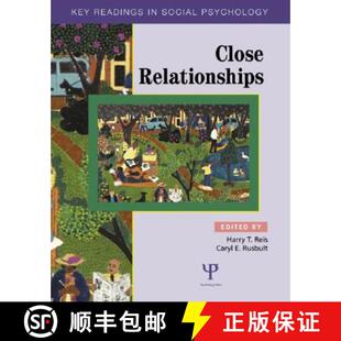 【3-4周达】Close Relationships: Key Readings [9780863775963]