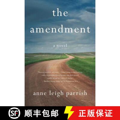 【3-4周达】The Amendment [9781947021099]