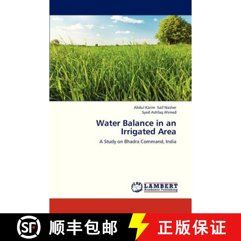 预订 Water Balance in an Irrigated Area [9783659281211]