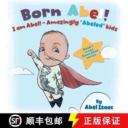 【3-4周达】I Am Abel!: Amazingly Abeled Kids [9781955668637]