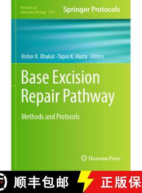 【3-4周达】Base Excision Repair Pathway: Methods and Protocols [9781071633755]
