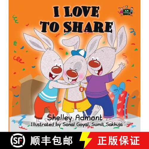【3-4周达】I Love to Share [9781926432311]
