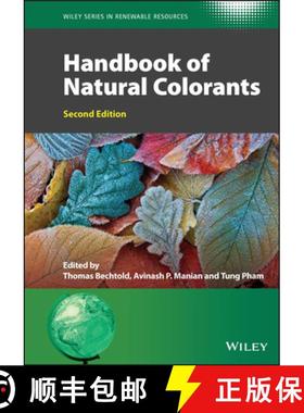 【3-4周达】Handbook of Natural Colorants, 2nd Edition [9781119811718]