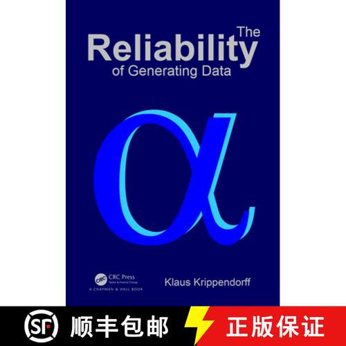 【3-4周达】精装 The Reliability of Generating Data [9780367630713]