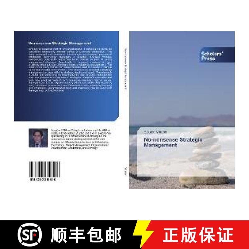 预订 No-nonsense Strategic Management [9786202318556]