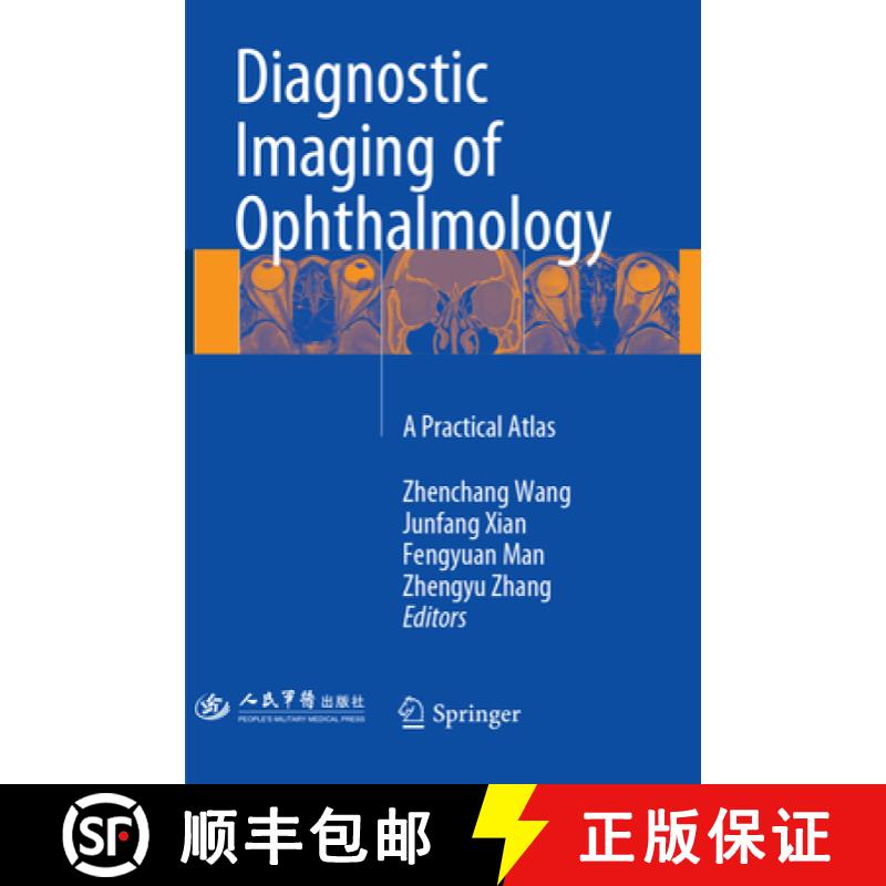 【3-4周达】Diagnostic Imaging of Ophthalmology: A Practical Atlas [9789402414790]